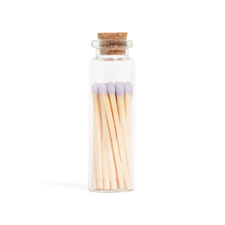 Iced lavender matches