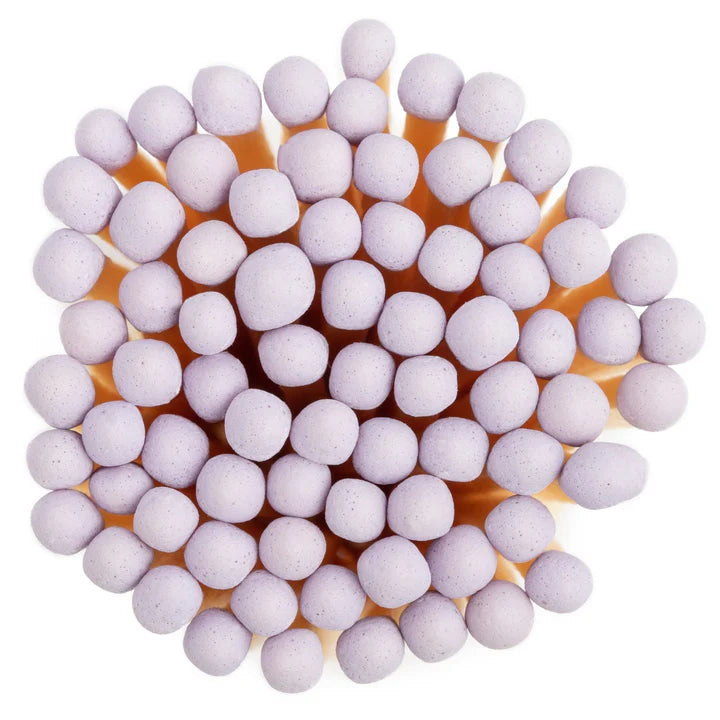 Iced lavender matches