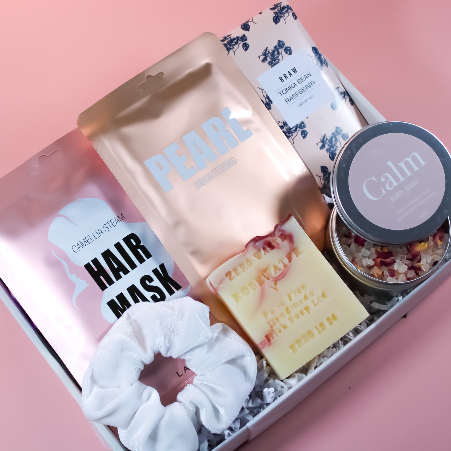 Pink Pamper Hamper l Gift Box