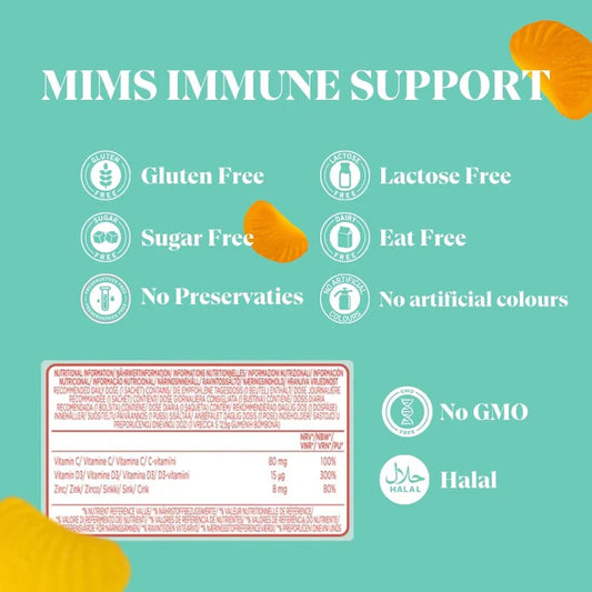 MIMS Immune Support Gummies
