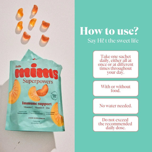 MIMS Immune Support Gummies