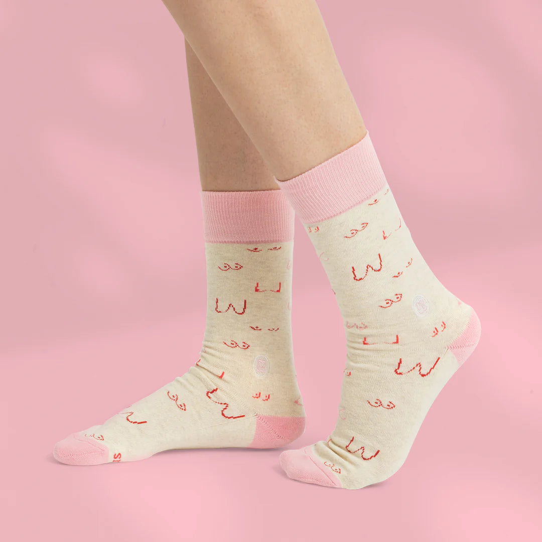 Socks that Support Self-Checks