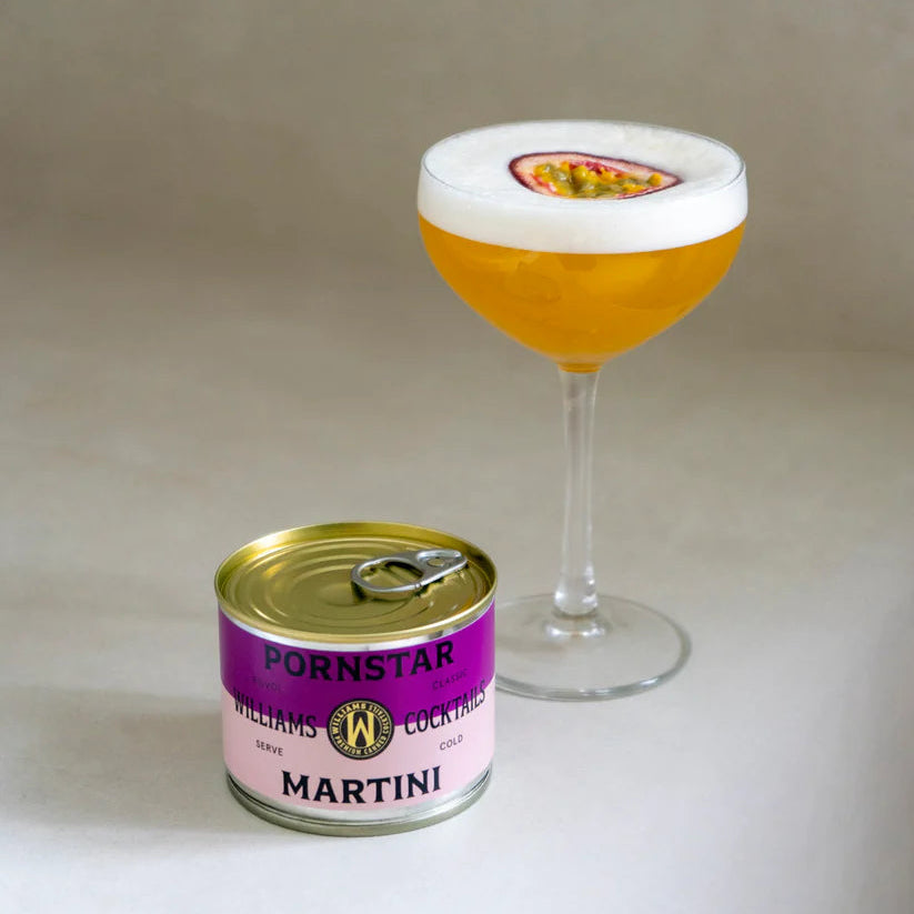 Pornstar Martini Canned Cocktail