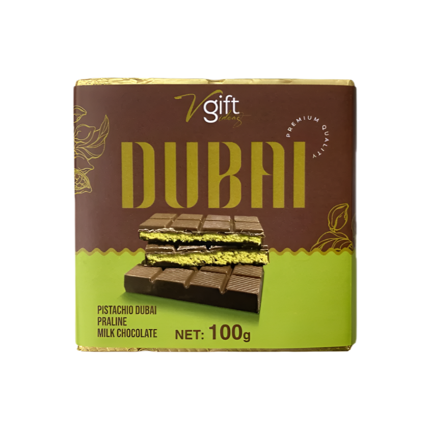 Dubai Chocolate Bar