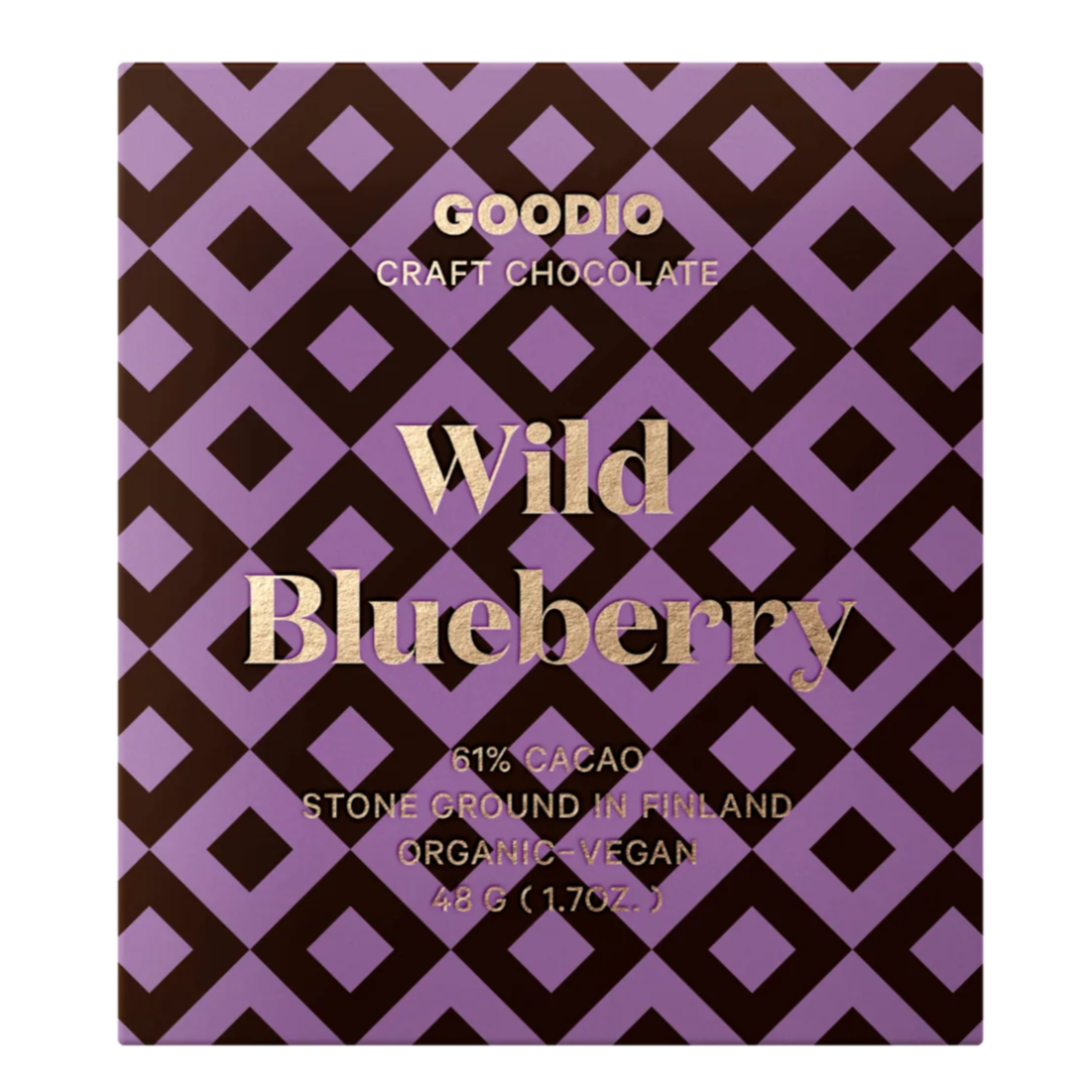 Goodio Wild Blueberry Chocolate