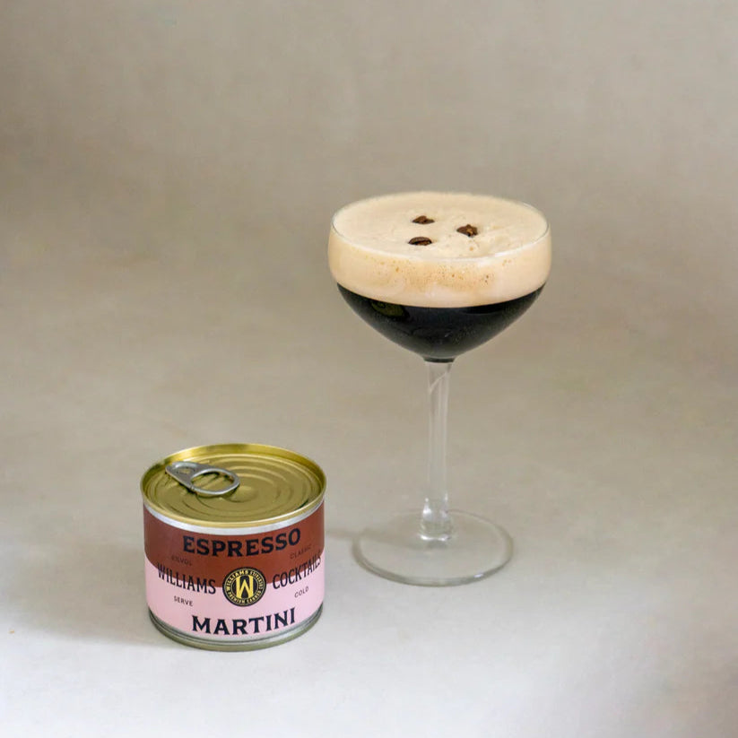 Espresso Martini Canned Cocktail