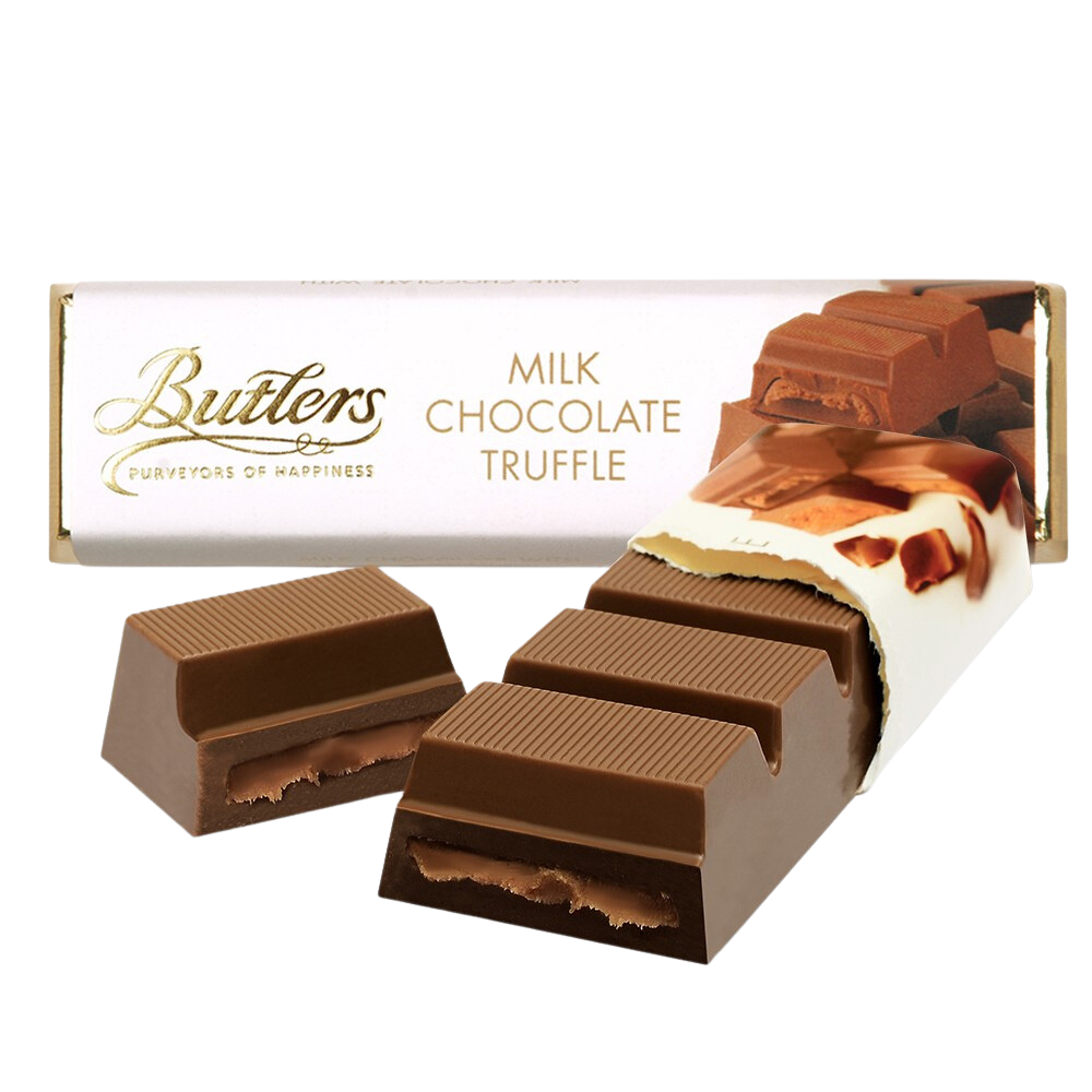 Butlers Milk Truffle Chocolate Bar