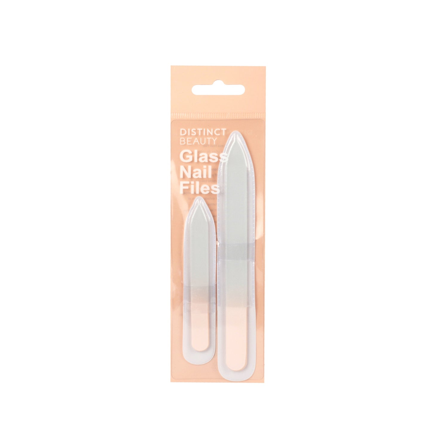 distinct beauty Glass Nail Files