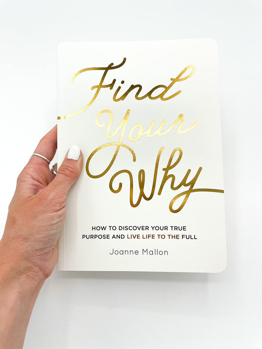 Find Your Why Book