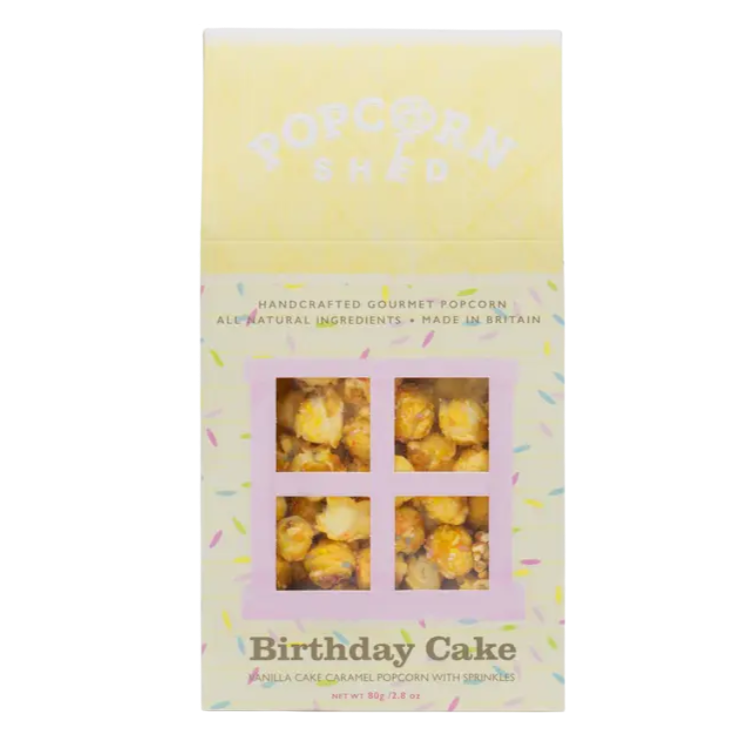Birthday Cake Popcorn l Birthday Gift Box