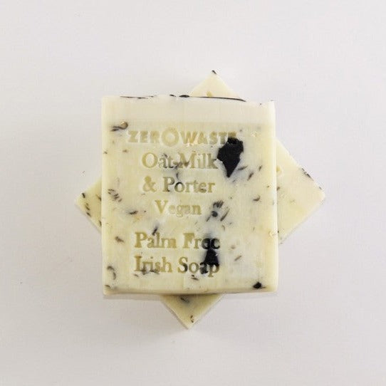 Palm Free Isih Soap Oat Milk & Porter