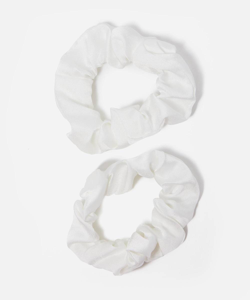 Satin Curl Enhancing Haircare Set l White