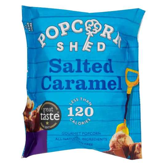 Popcorn Shed Salted Caramel Gourmet Popcorn Ireland