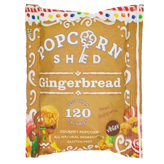 Popcorn Shed Gingerbread