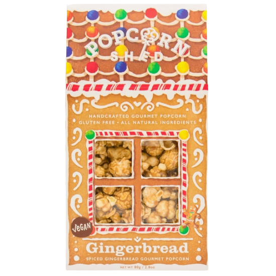 Popcorn Shed Gingerbread