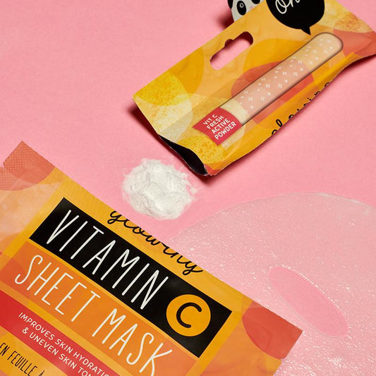 Oh K! Glowing Vitamin C Sheet Mask