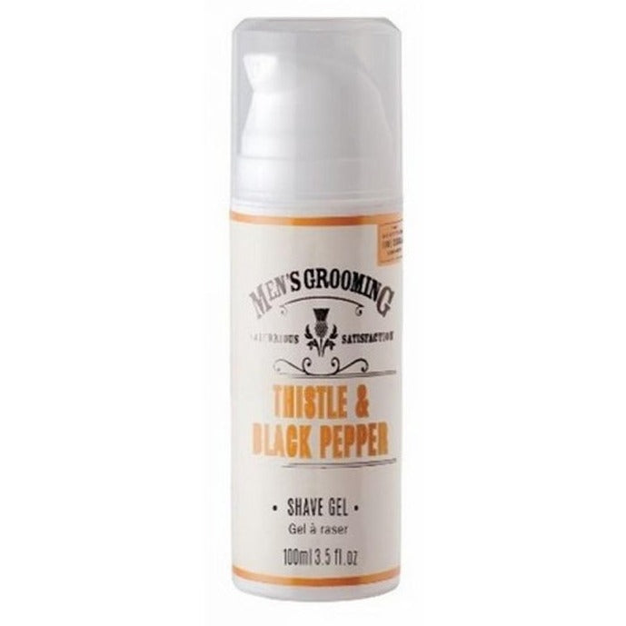 Men's Grooming Shave Gel