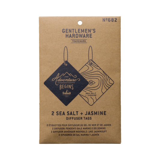 Sea Salt & Jasmine Car Diffuser