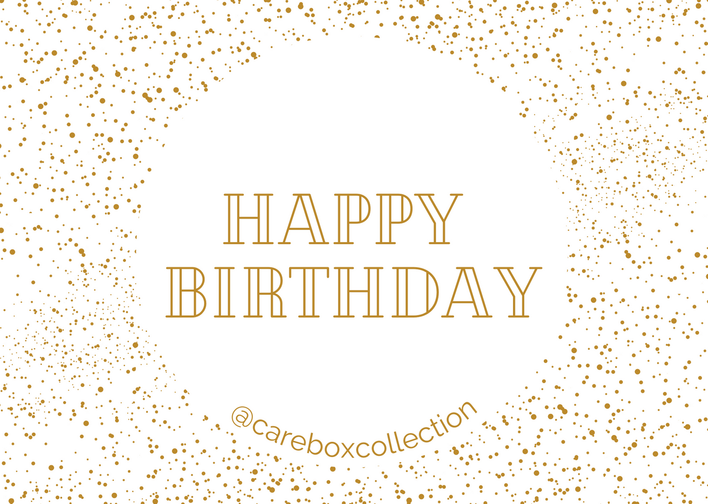 Happy Birthday Card