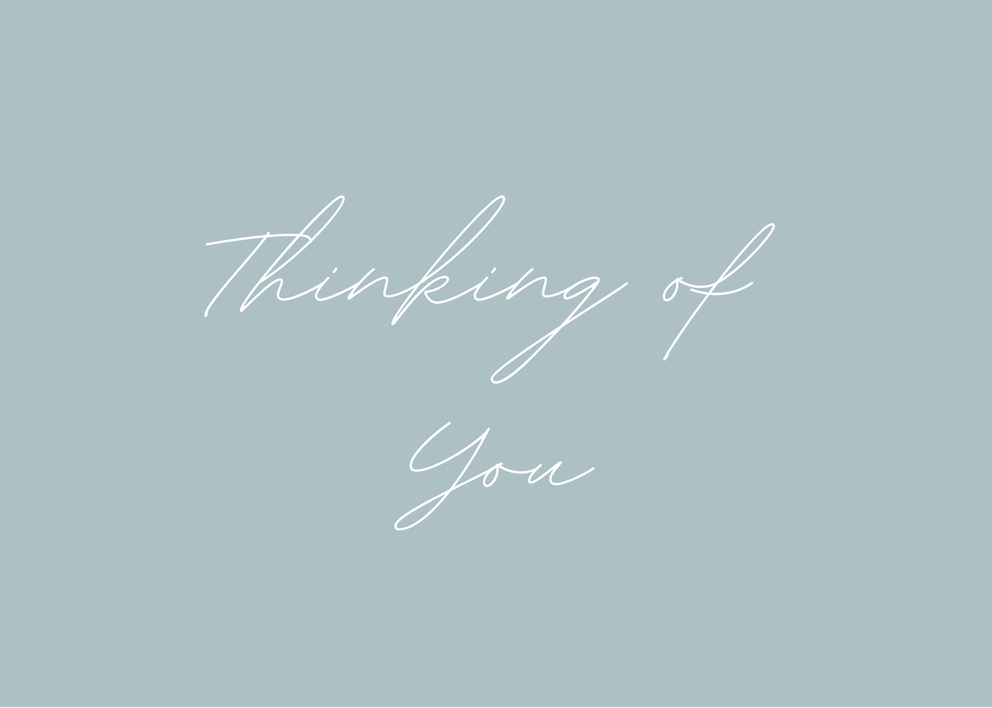 Thinking Of You Gift Card