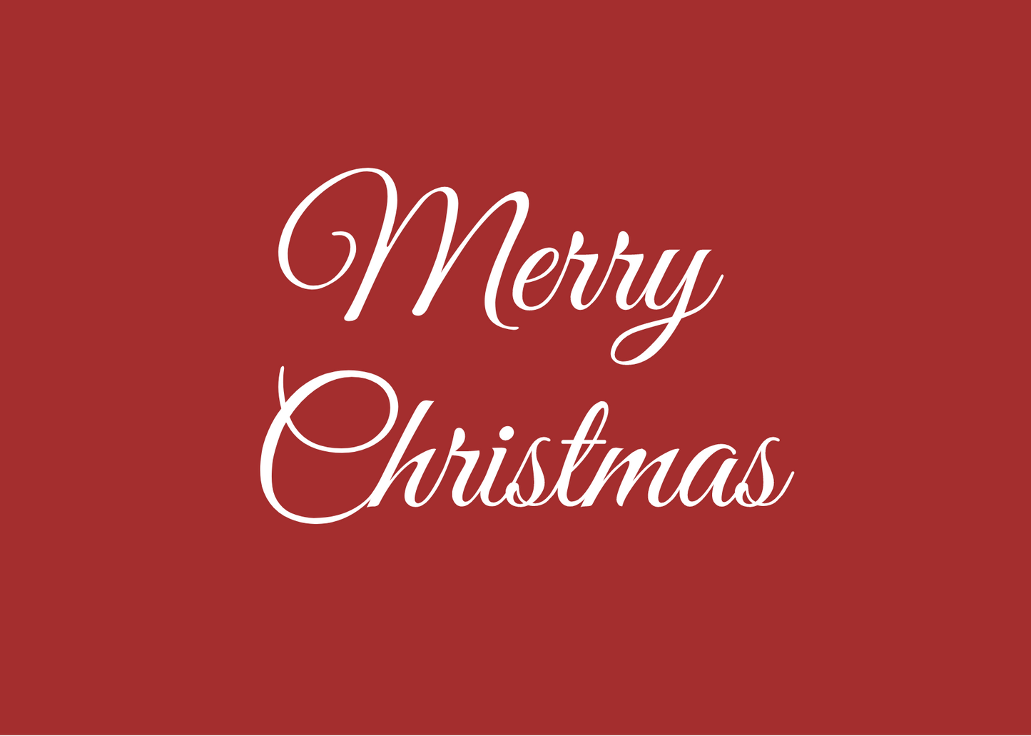 Merry Christmas Card