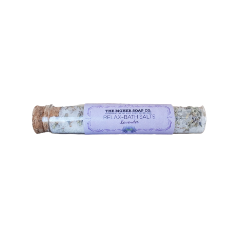 Moher Soap Co. Bath Salt Vials