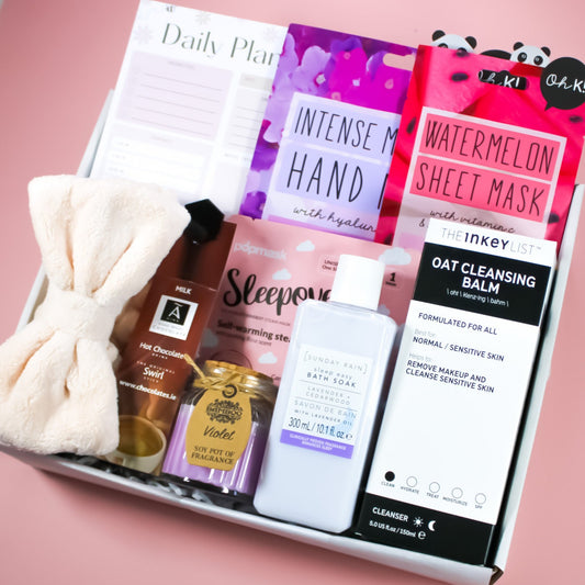 Ultimate Self Care Gift Box l Pamper Hamper l