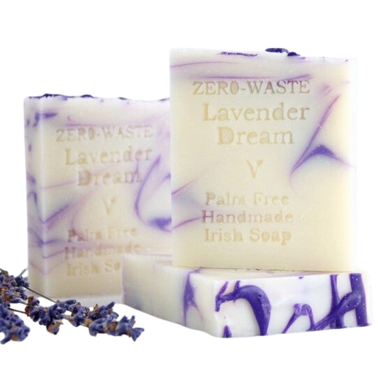 palm free irish soap lavender