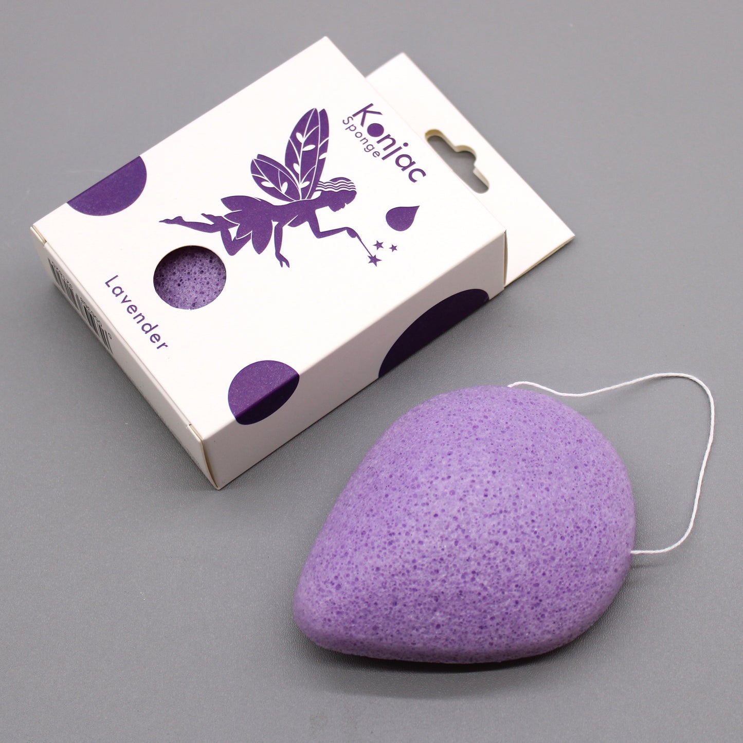 Konjac Cleansing Sponge | Lavender
