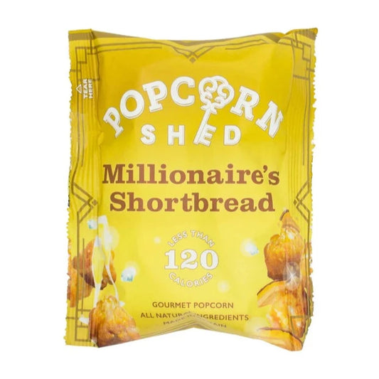 Millionaire's Shortbread Gourmet Popcorn | Mini Bag