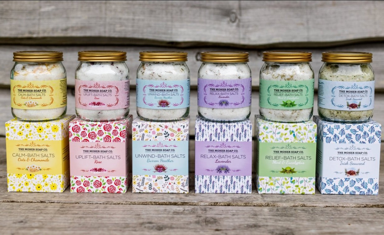 Moher Soap Co. Bath Salts