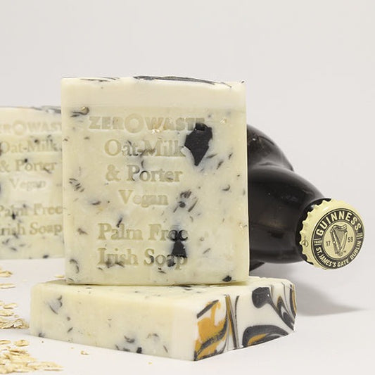 Palm Free Isih Soap Oat Milk & Porter