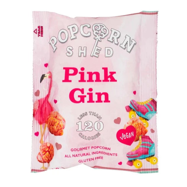 Pink Gin Gourmet Popcorn