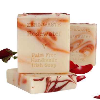 Irish Rosewater Soap