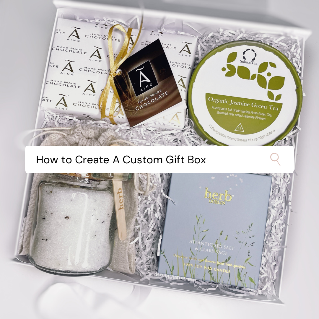 How To Create A Custom Gift Box