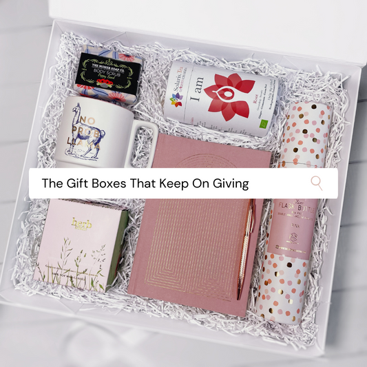 The Gift Boxes That Keep On Giving