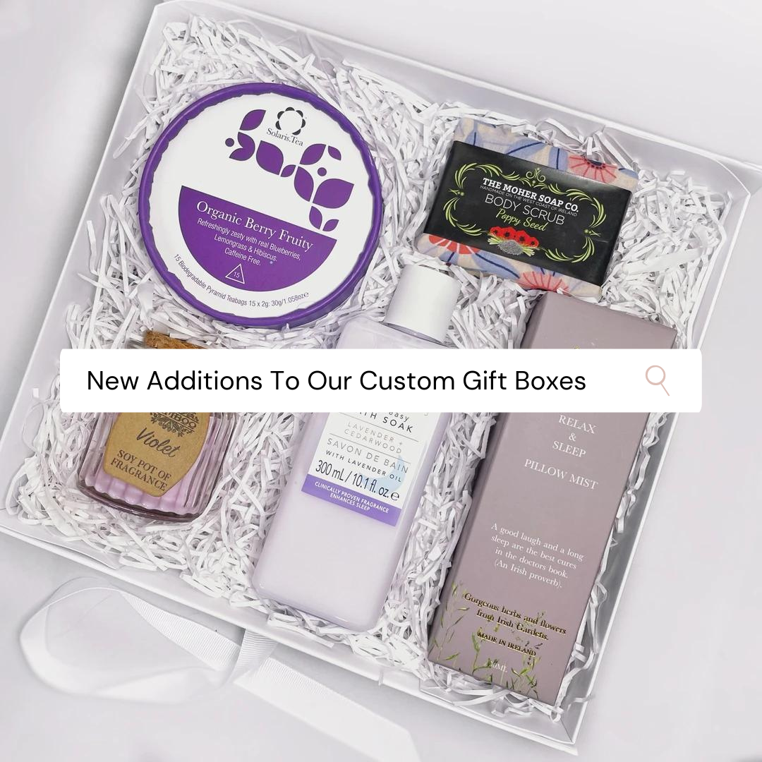 New Additions To Our Custom Gift Boxes