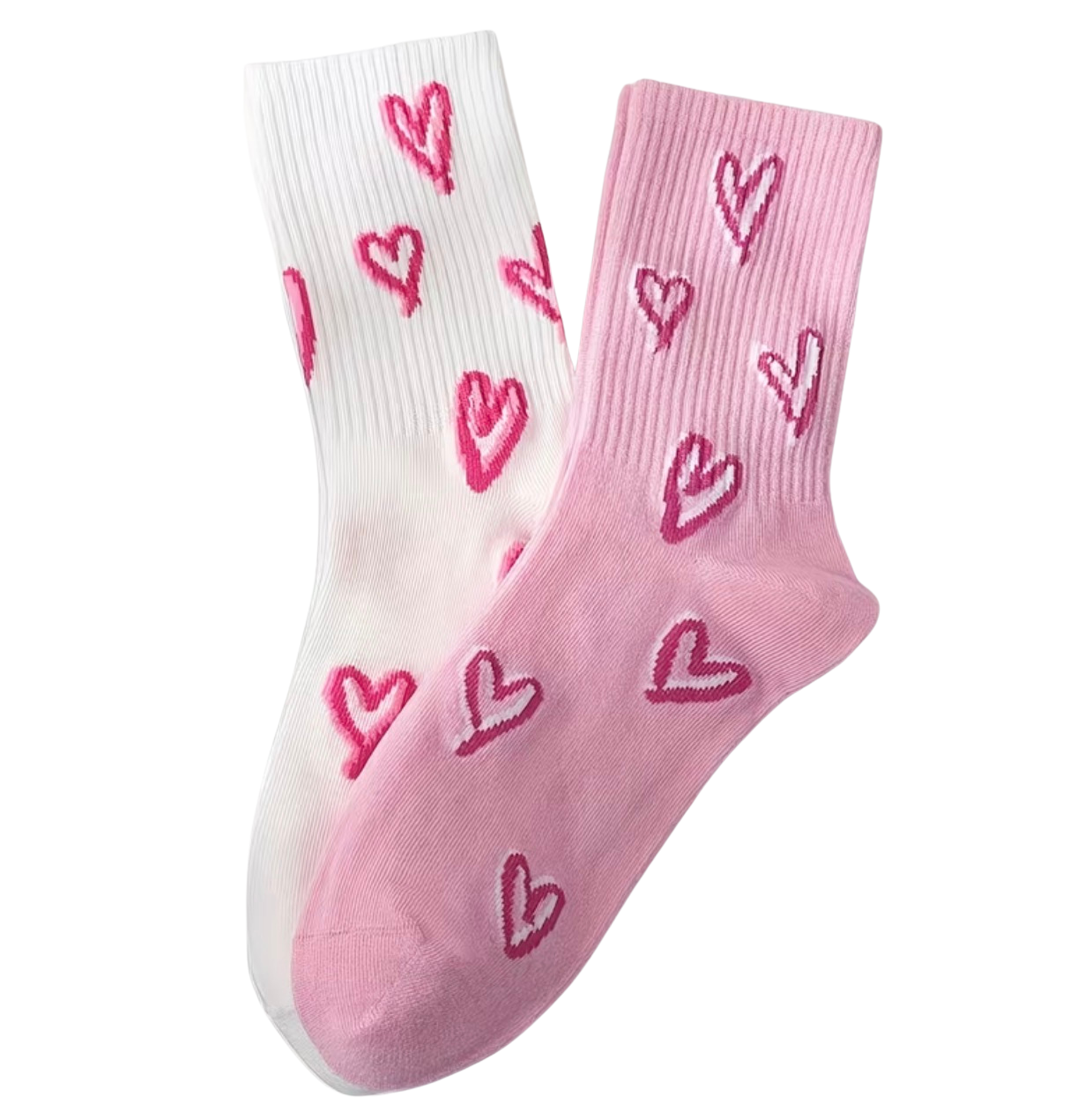 Heart Socks