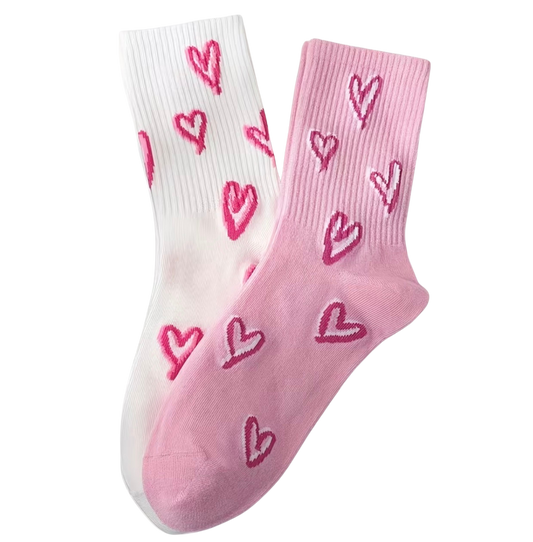 Heart Socks