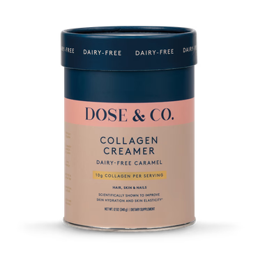 Dose & Co Dairy-Free Collagen Creamer Caramel