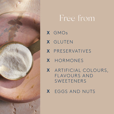 Dose & Co Dairy-Free Collagen Creamer Caramel