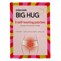 popmask big hug for menstrual cramps