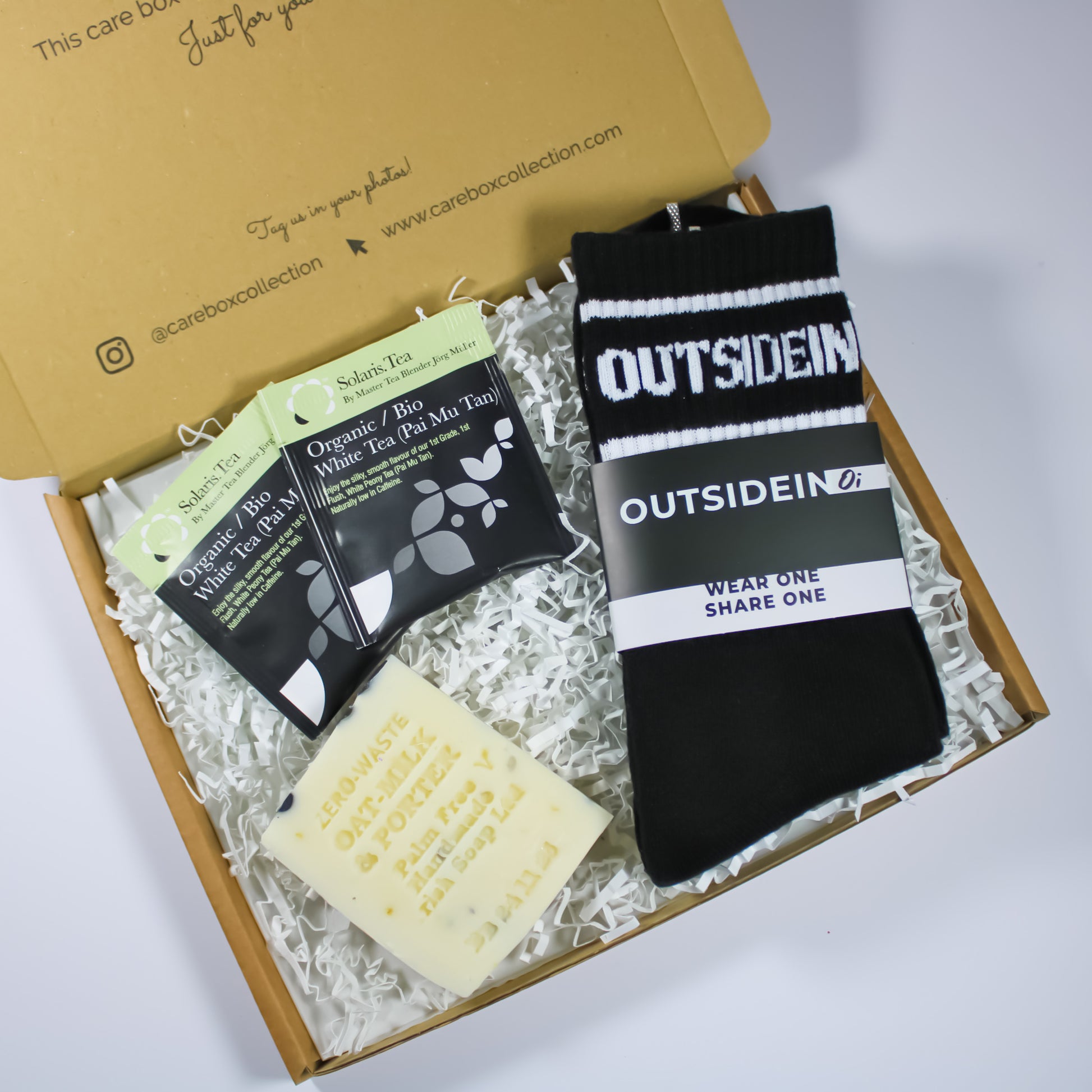 Charity Sock Gift Box l OutsideIn Socks l Corporate Gifts Ireland
