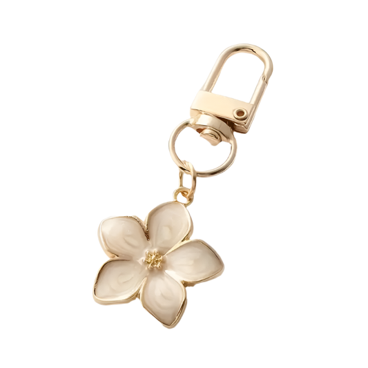 Flower Keyring
