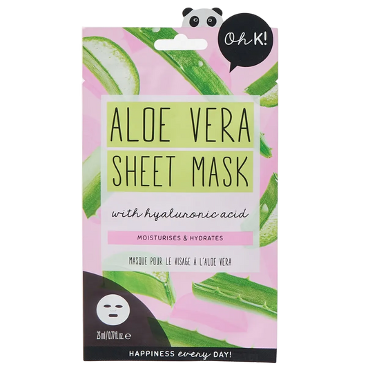 Oh K! Aloe Vera Sheet Mask