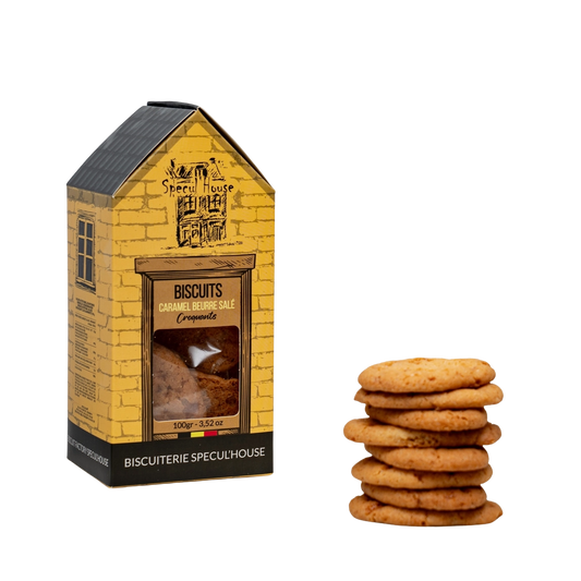 Salted Butter Caramel Cookies