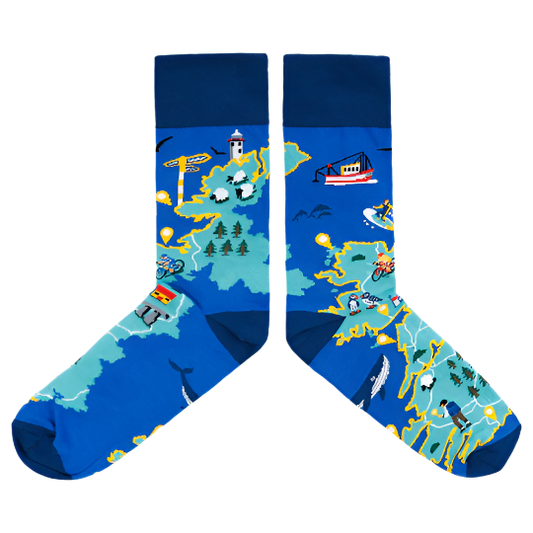 Wild Atlantic Way Socks