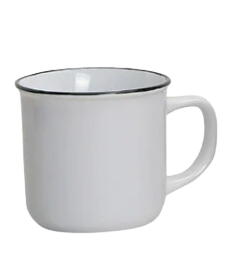 Ceramic Mug l White