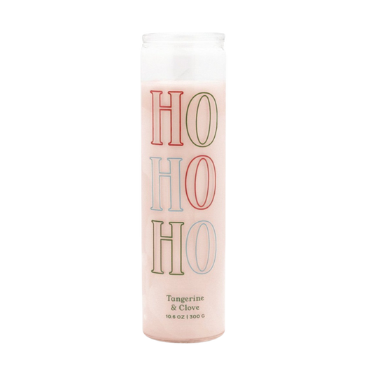 Ho Ho Ho Candle