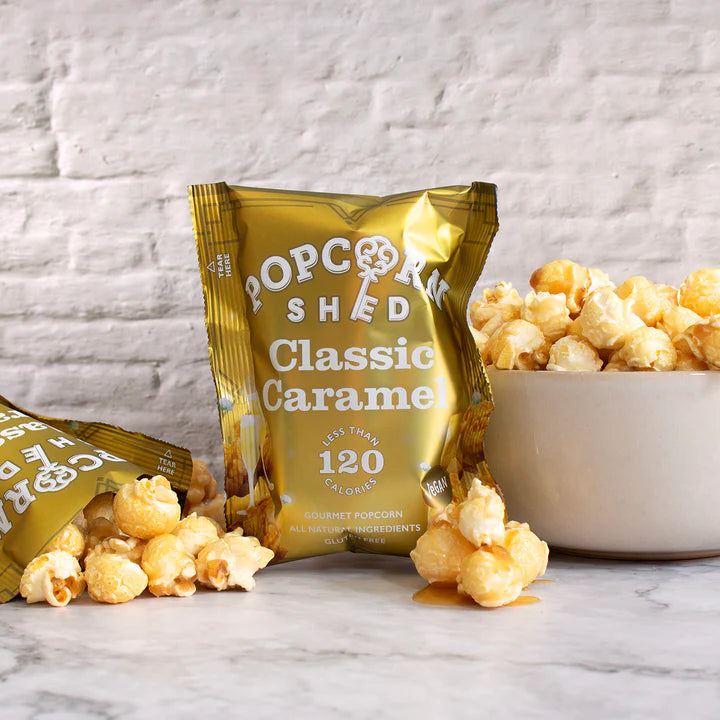 Classic Caramel Gold Gourmet Popcorn